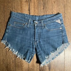 Vintage Replay cut off jean Shorts